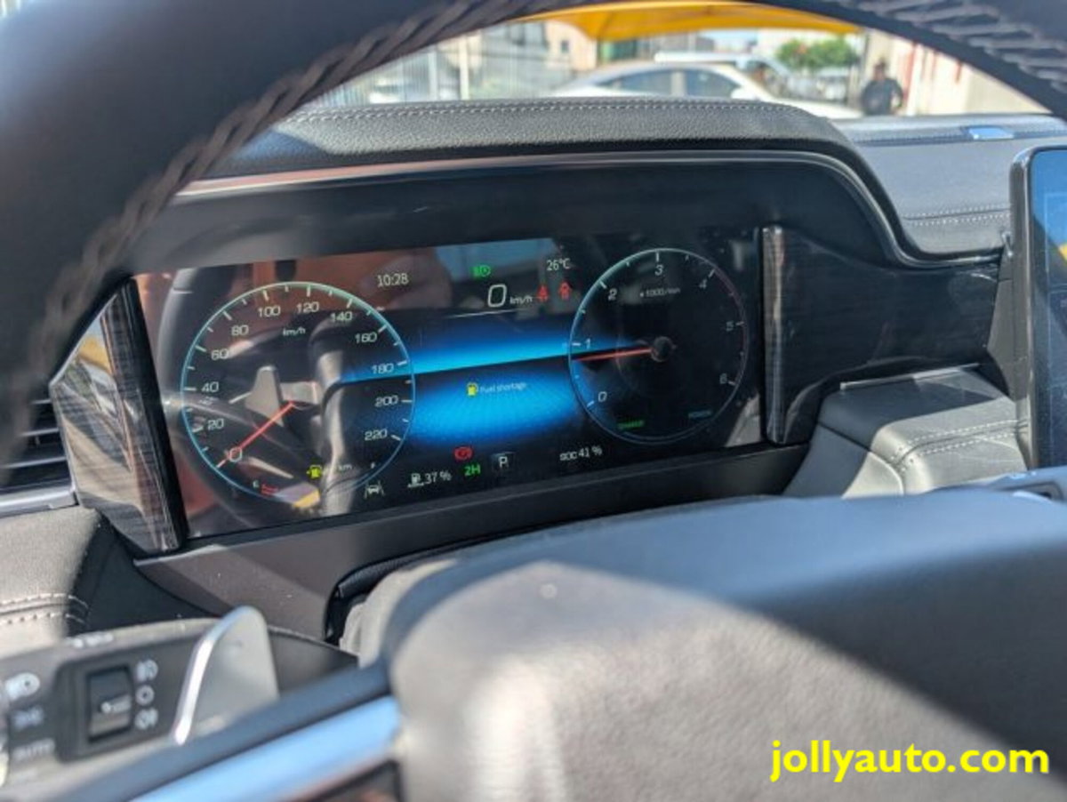 Foton Tunland Tunland V9 2.0 vgt turbo 48V Ultra 8at (12)