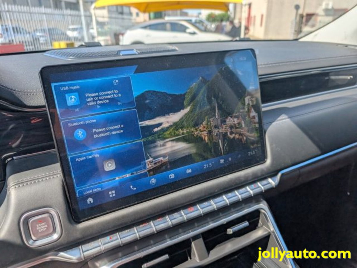 Foton Tunland Tunland V9 2.0 vgt turbo 48V Ultra 8at (13)