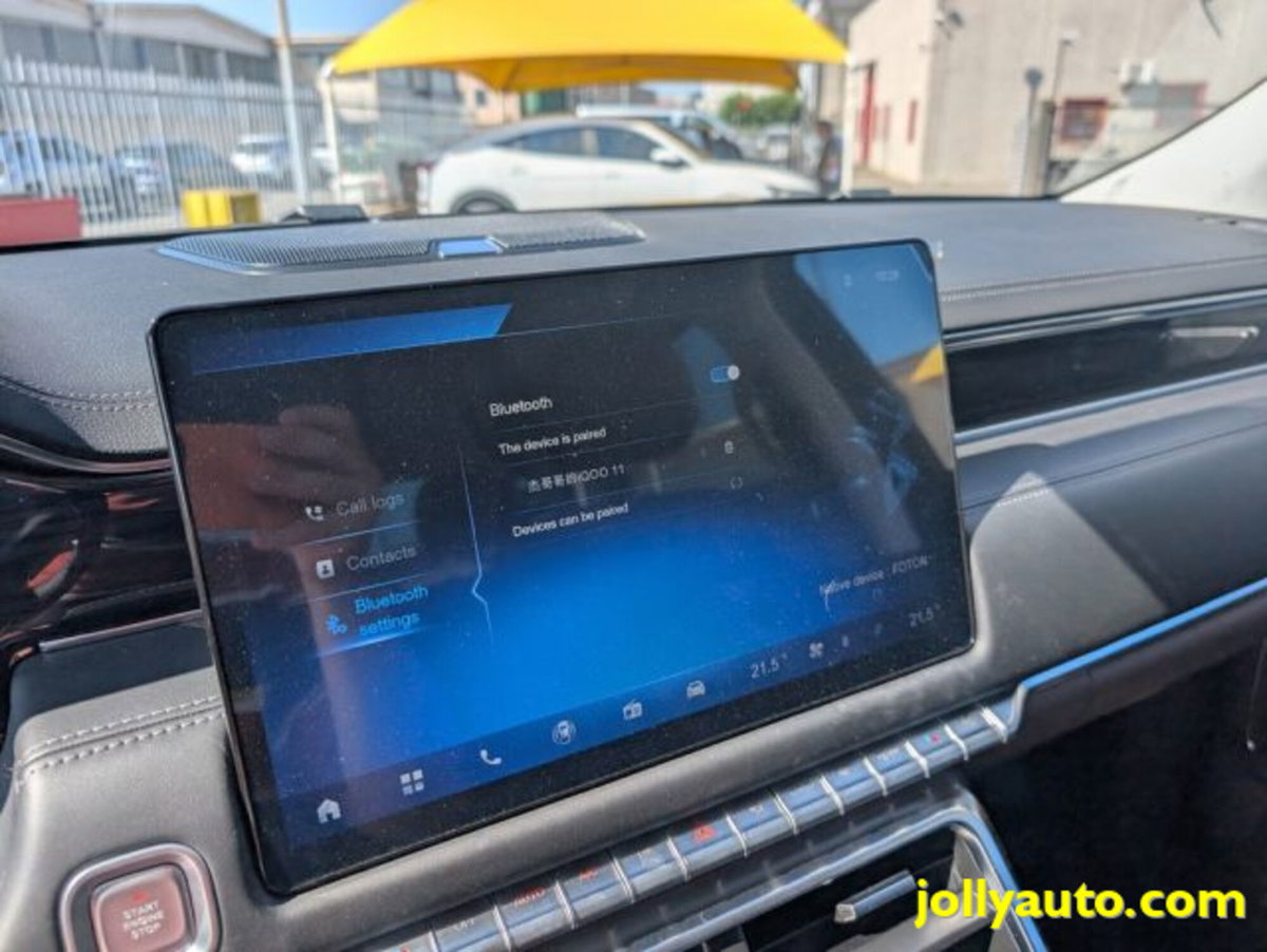 Foton Tunland Tunland V9 2.0 vgt turbo 48V Ultra 8at (17)
