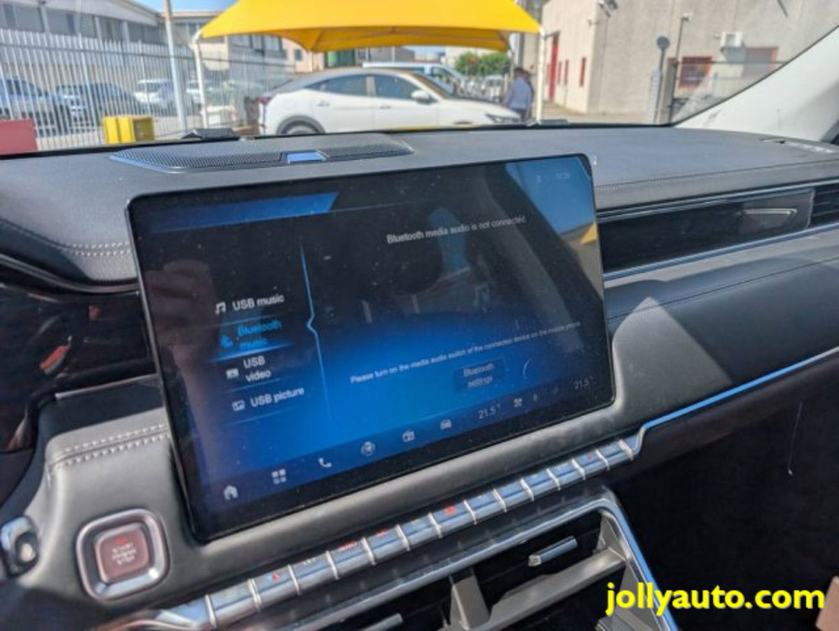 Foton Tunland Tunland V9 2.0 vgt turbo 48V Ultra 8at (18)