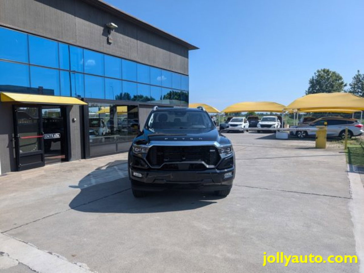 Foton Tunland Tunland V9 2.0 vgt turbo 48V Ultra 8at (2)