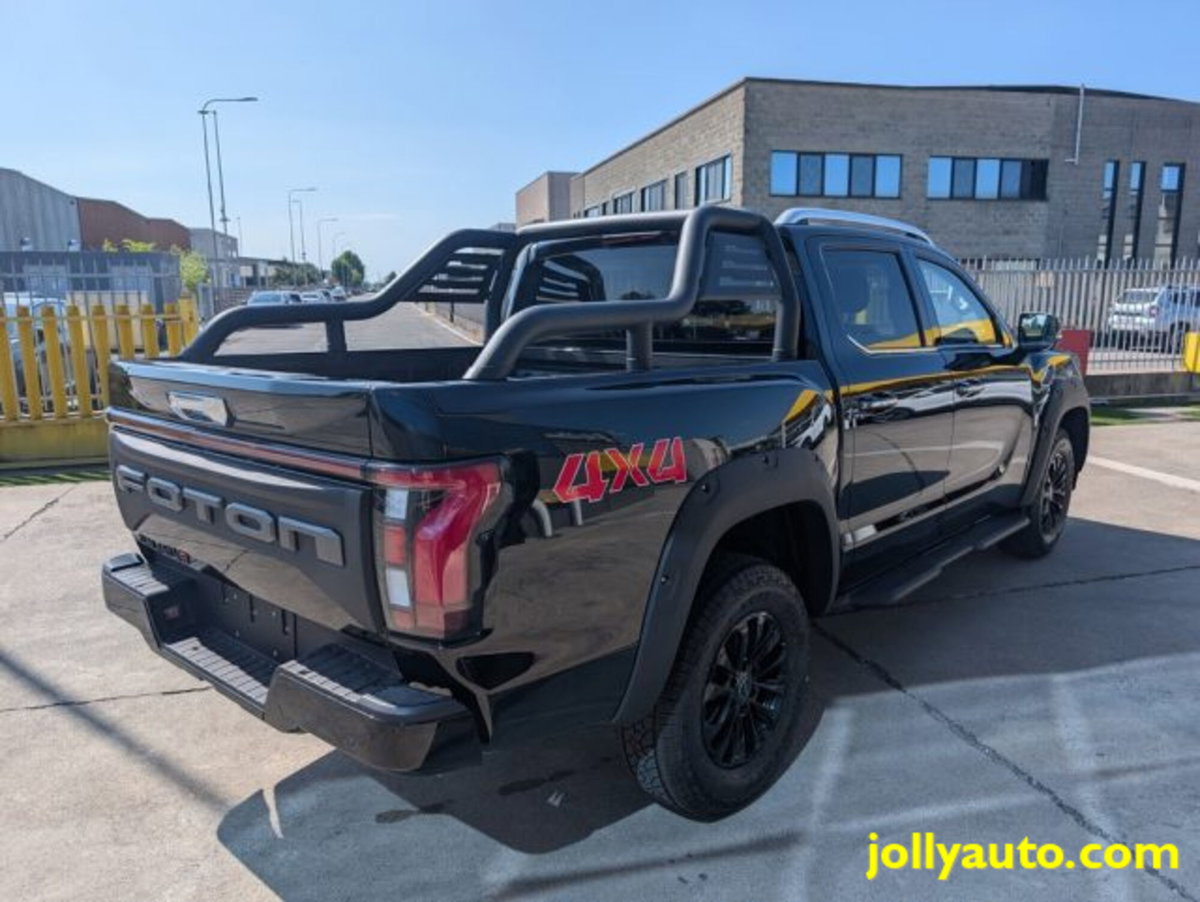 Foton Tunland Tunland V9 2.0 vgt turbo 48V Ultra 8at (5)