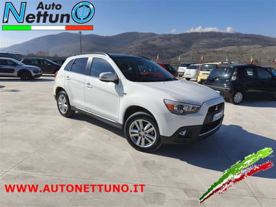 Mitsubishi ASX 1.8 DI-D 150 CV 4WD Intense Panoramic usata