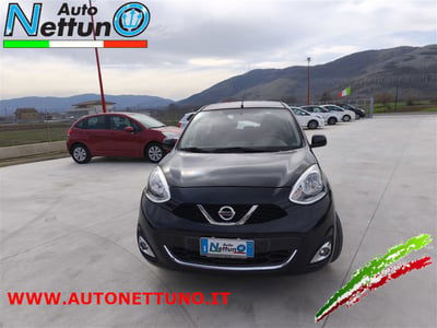 Nissan Micra 1.2 12V 5 porte Tekna usata