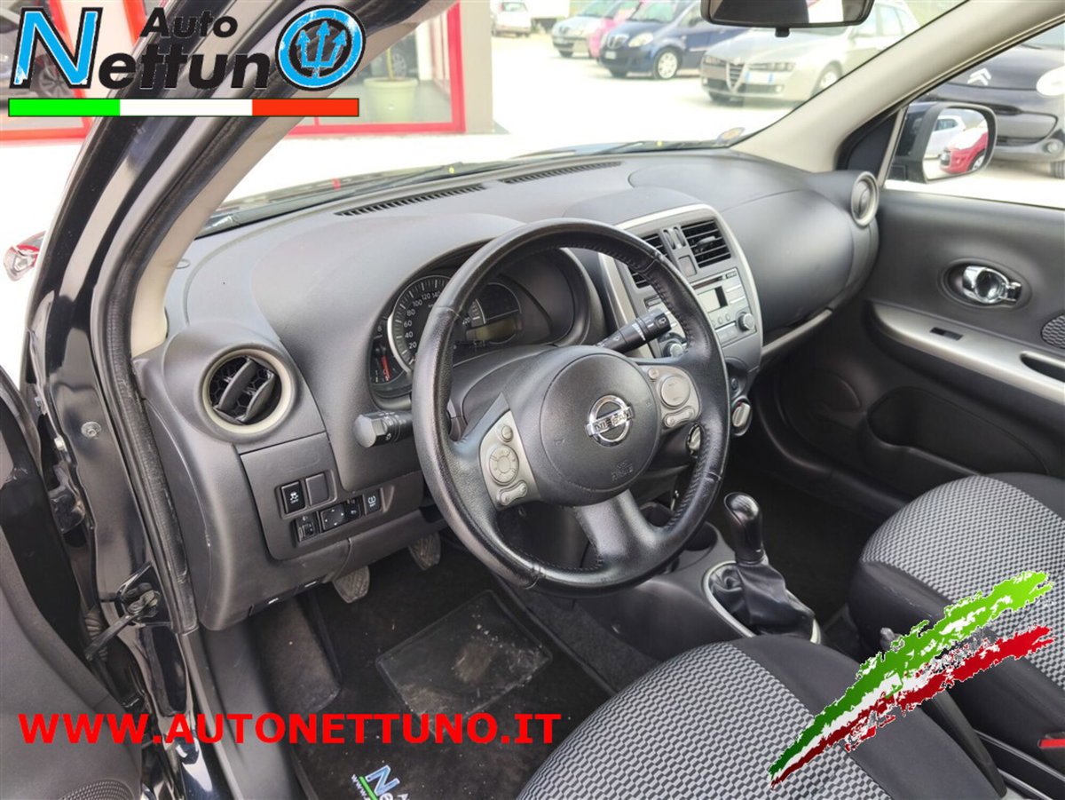 Nissan Micra 1.2 12V 5 porte Tekna (10)