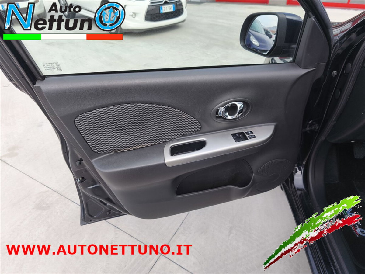 Nissan Micra 1.2 12V 5 porte Tekna (11)