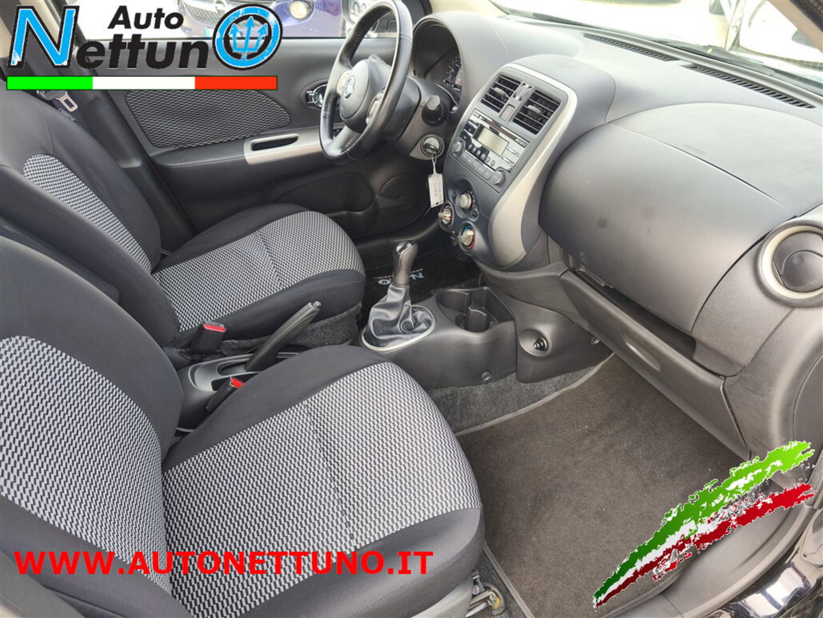 Nissan Micra 1.2 12V 5 porte Tekna (15)