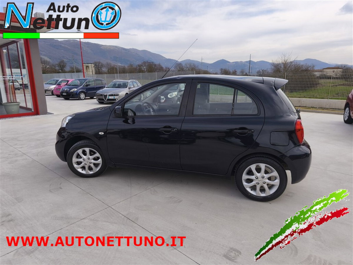 Nissan Micra 1.2 12V 5 porte Tekna (2)
