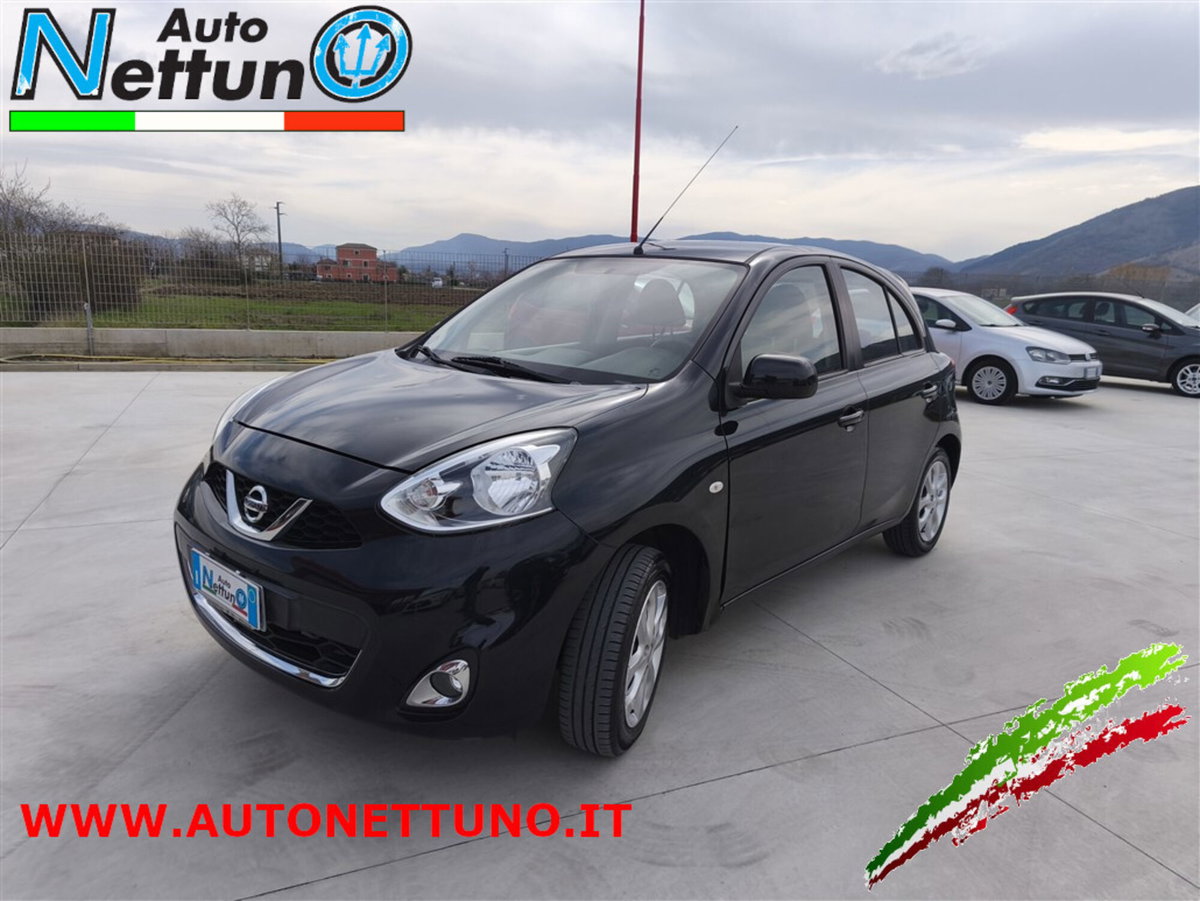 Nissan Micra 1.2 12V 5 porte Tekna (3)
