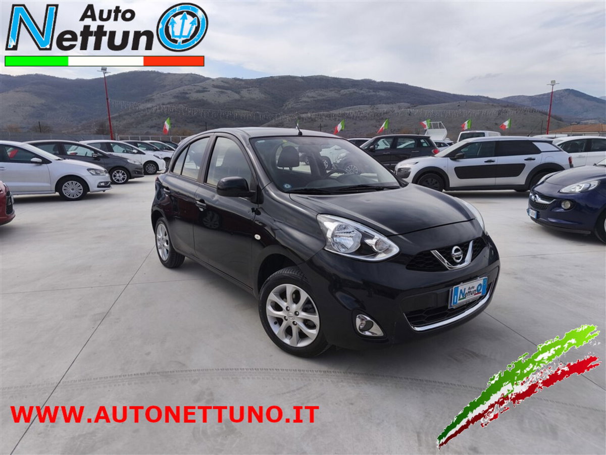 Nissan Micra 1.2 12V 5 porte Tekna (4)