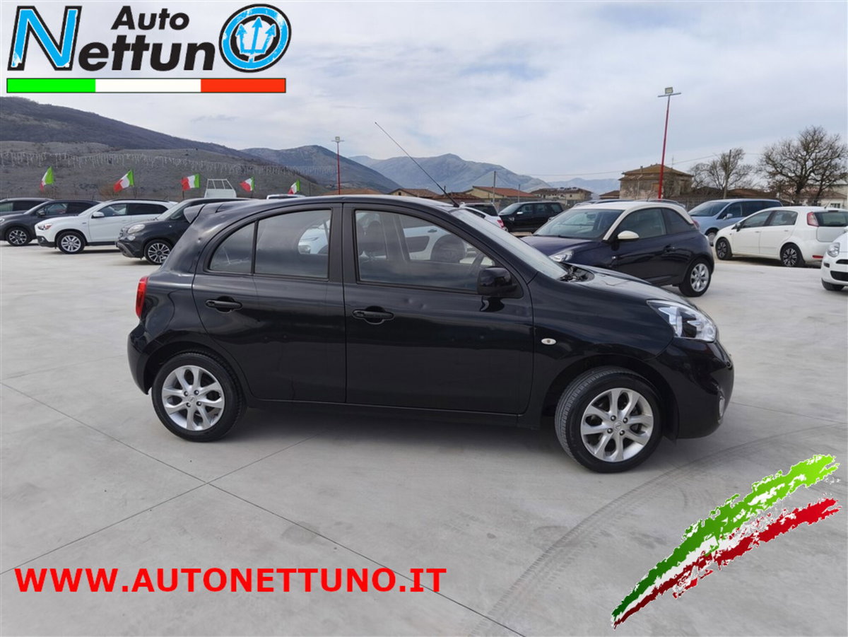 Nissan Micra 1.2 12V 5 porte Tekna (5)