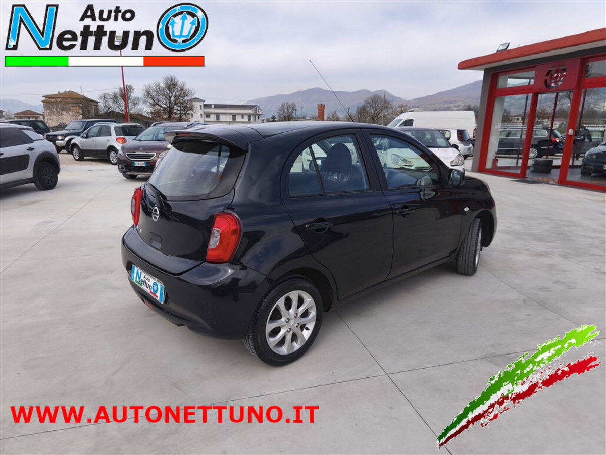 Nissan Micra 1.2 12V 5 porte Tekna (6)