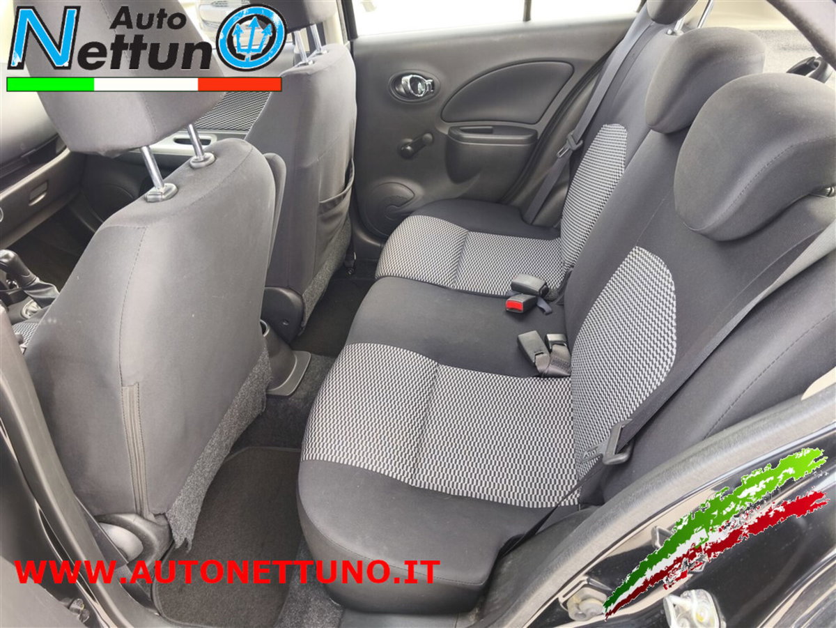 Nissan Micra 1.2 12V 5 porte Tekna (8)