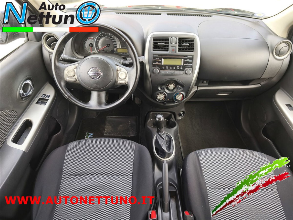 Nissan Micra 1.2 12V 5 porte Tekna (9)