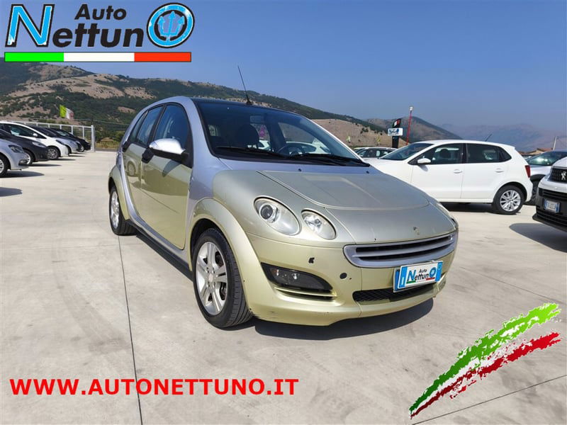 smart forfour forfour 1.1 passion