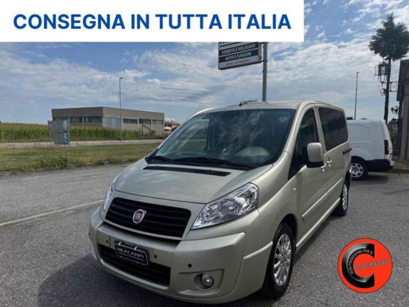 Fiat Scudo Furgone 2.0 MJT/130 PL Panorama Executive 5 posti (N1)
