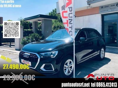 Audi Q3 35 TDI quattro S tronic Business