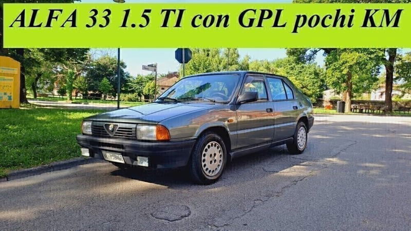 Alfa Romeo 33 1.5 TI