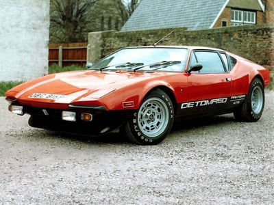 De Tomaso Pantera Coupé Pantera GTS usata