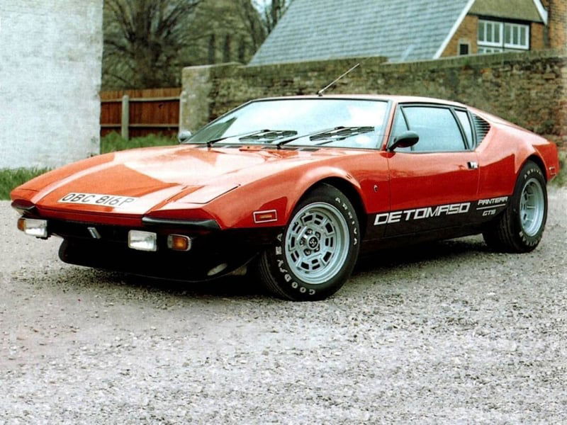 De Tomaso Pantera Coupé Pantera GTS