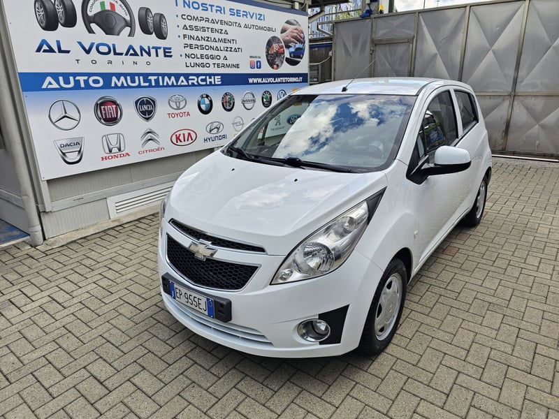 Chevrolet Spark 1.0 LS Plus