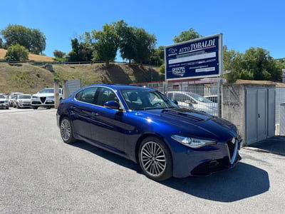 Alfa Romeo Giulia 2.2 Turbodiesel 190 CV AT8 Executive usata