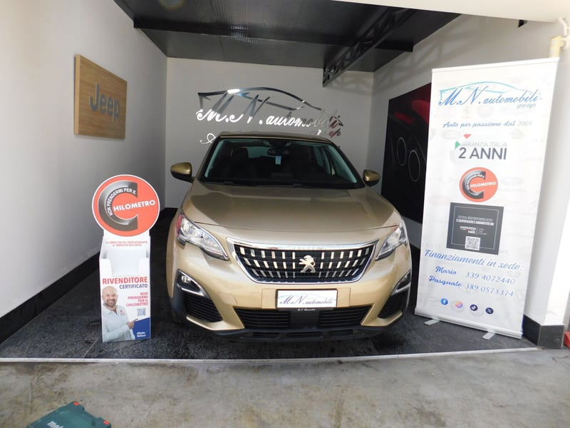 Peugeot 3008 BlueHDi 120 S&S Allure