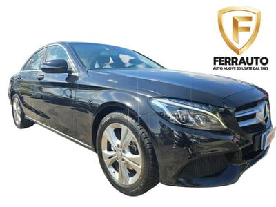 Mercedes-Benz Classe C 220 d Exclusive usata