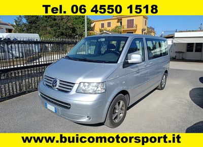 Volkswagen Veicoli Commerciali Multivan 2.5 TDI/174CV 4motion Comfortl. usato