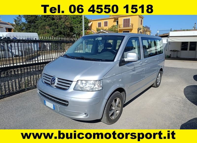 Volkswagen Veicoli Commerciali Multivan 2.5 TDI/174CV 4motion Comfortl.