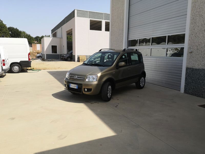 Fiat Panda 1.2 4x4 Climbing