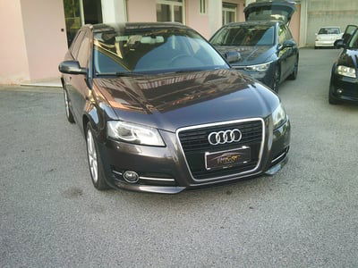 Audi A3 Sportback 1.6 TDI 105 CV CR S tronic Ambition usata