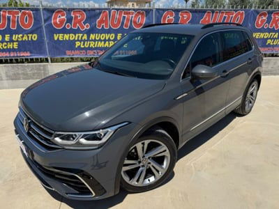 Volkswagen Tiguan Allspace 2.0 tdi R-Line 150cv dsg usata