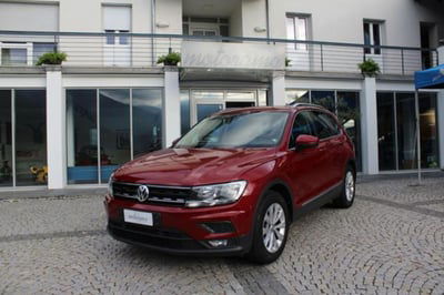 Volkswagen Tiguan 1.6 TDI SCR Sport BlueMotion Technology usata