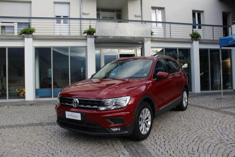 Volkswagen Tiguan 1.6 TDI SCR Sport BlueMotion Technology