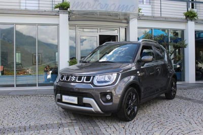 Suzuki Ignis 1.2 Hybrid 4WD All Grip Easy Top usata