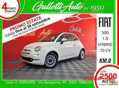 Fiat 500 1.0 Hybrid Club nuova