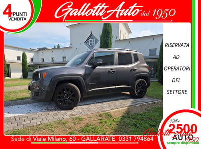 Jeep Renegade 1.4 MultiAir Longitude usata