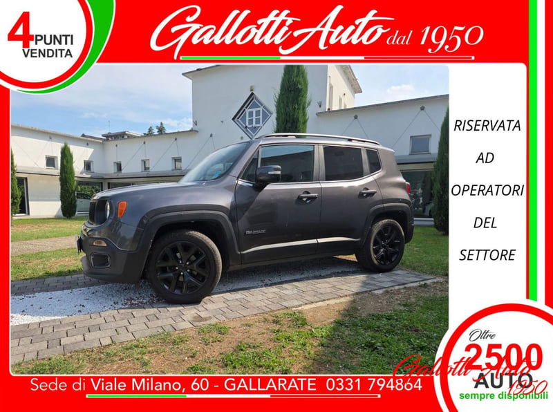 Jeep Renegade 1.4 MultiAir Longitude