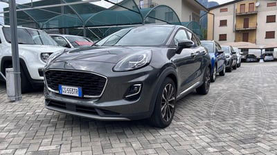 Ford Puma 43kWh usata