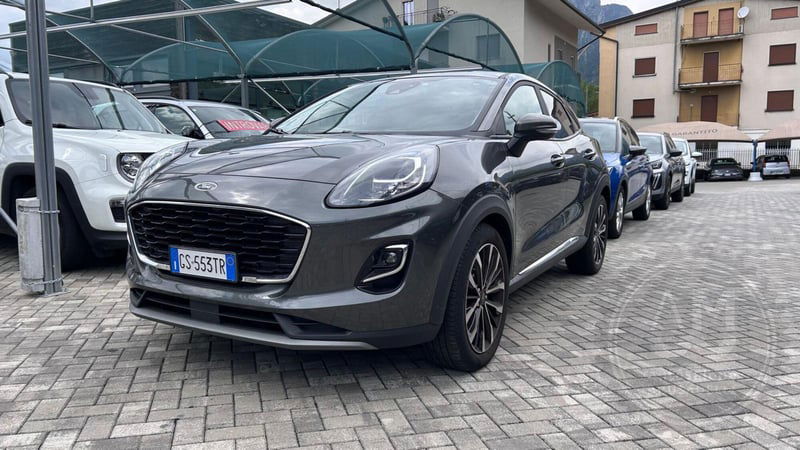 Ford Puma 43kWh
