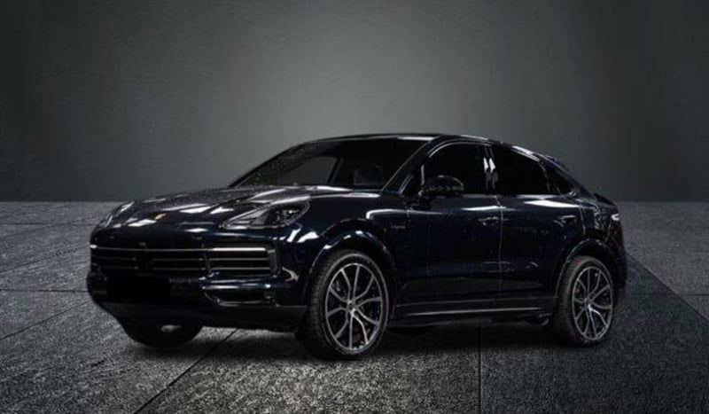 Porsche Cayenne Coupé 3.0 V6 E-Hybrid Platinum Edition