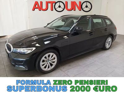 BMW Serie 3 Touring 330e xDrive  Business Advantage usata