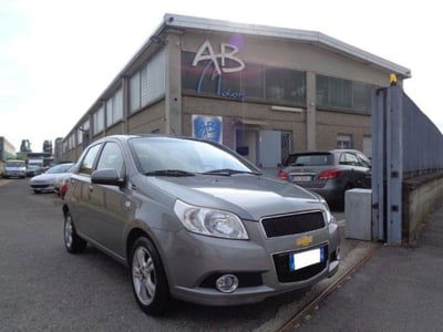 Chevrolet Aveo 1.2 5 porte LT GPL Eco Logic usata