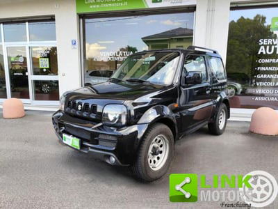 Suzuki Jimny 1.3i 16V cat 4WD JLX usata