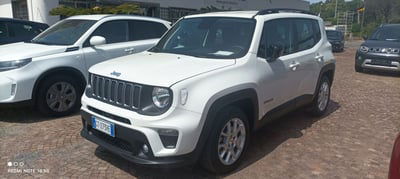 Jeep Renegade 1.5 Turbo T4 MHEV Limited usata