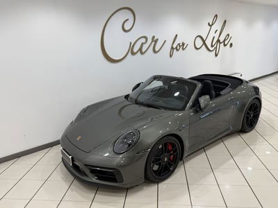 Porsche 911 Cabrio Cabrio 3.0 Carrera 4 GTS usata