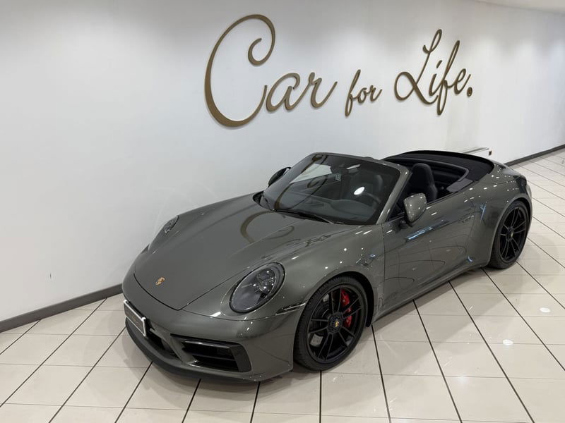 Porsche 911 Cabrio Cabrio 3.0 Carrera 4 GTS