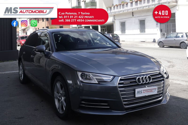Audi A4 Avant 3.0 TDI 272 CV quattro tiptronic Sport