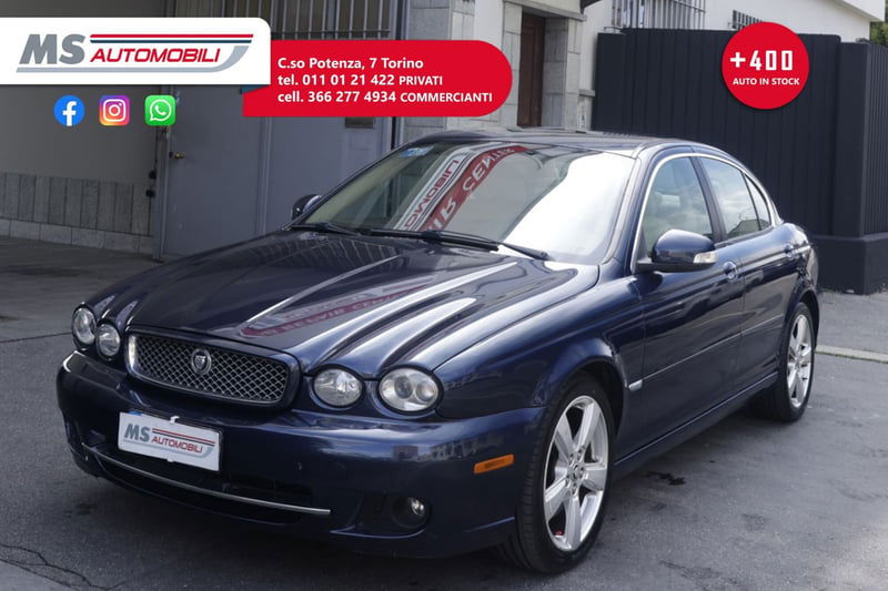 Jaguar X-Type 2.2D cat Executive cDPF